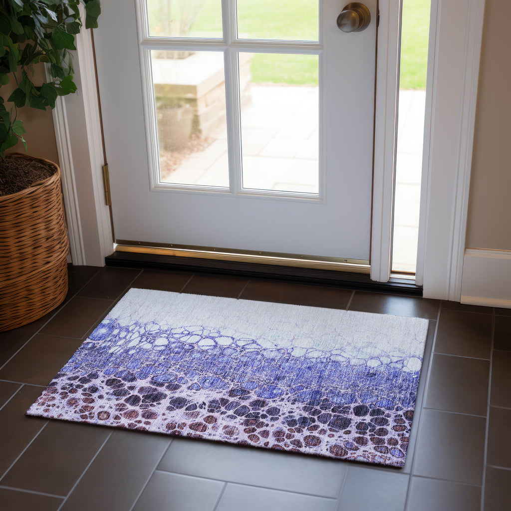 addison chantille acn707 purple rug