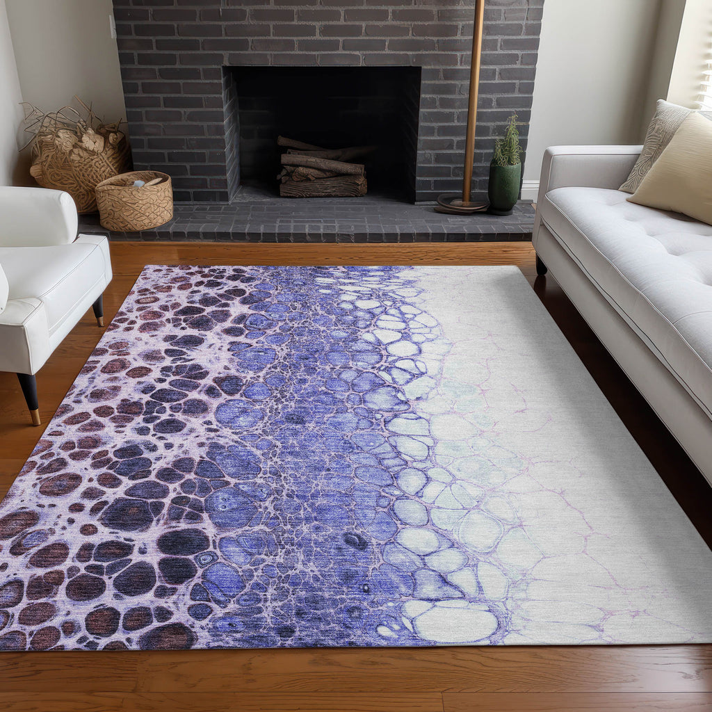 addison chantille acn707 purple rug