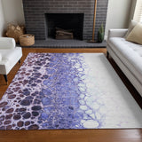 addison chantille acn707 purple rug