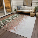 addison chantille acn707 salmon rug