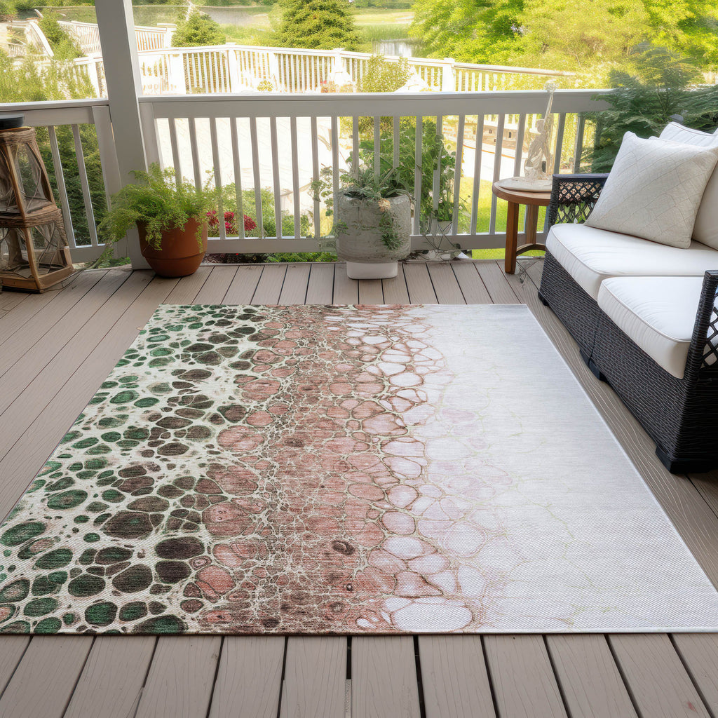 addison chantille acn707 salmon rug