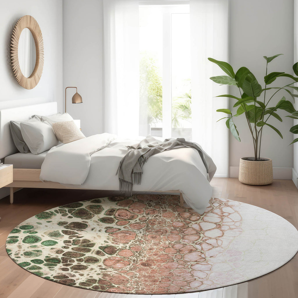 addison chantille acn707 salmon rug