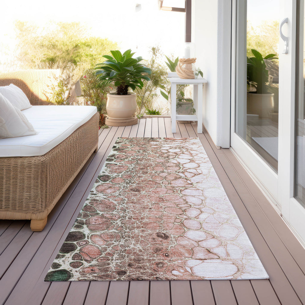addison chantille acn707 salmon rug