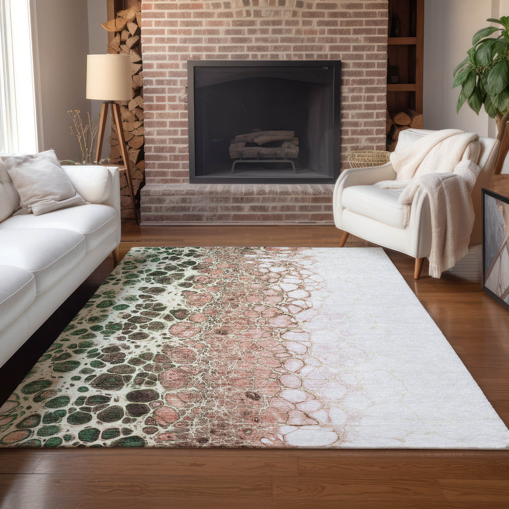addison chantille acn707 salmon rug