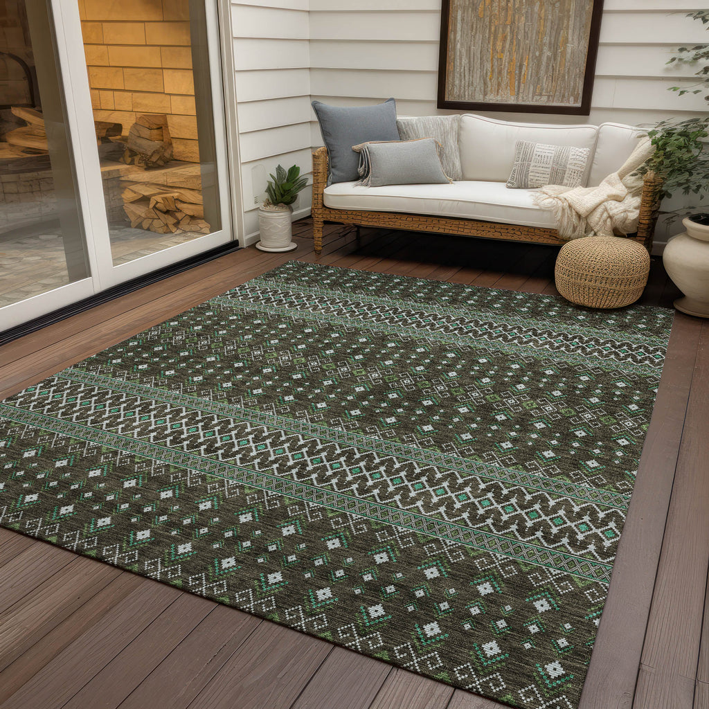 addison chantille acn708 brown rug