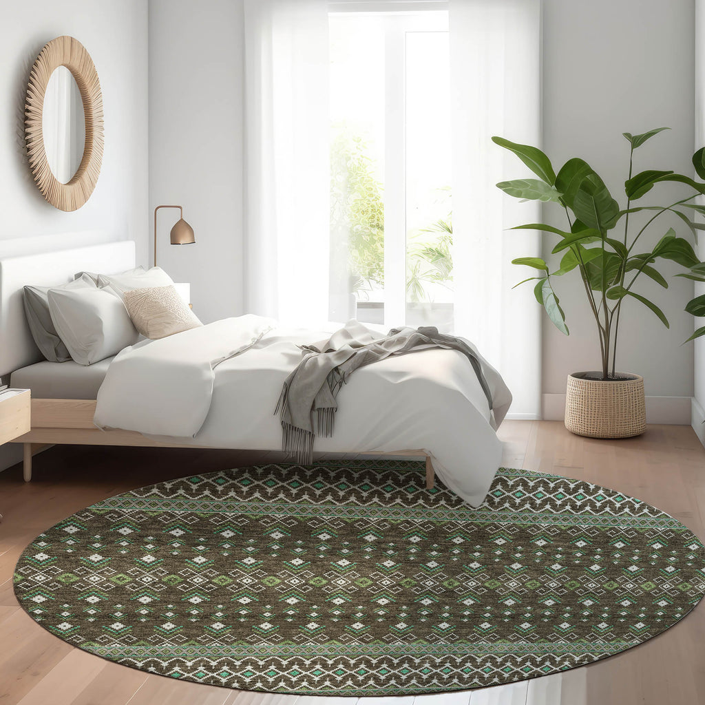 addison chantille acn708 brown rug