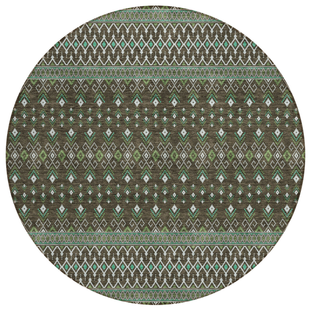 addison chantille acn708 brown rug