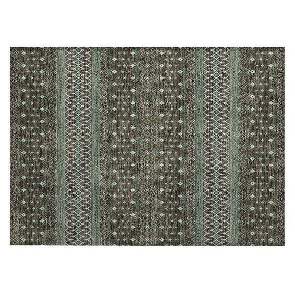 addison chantille acn708 brown rug