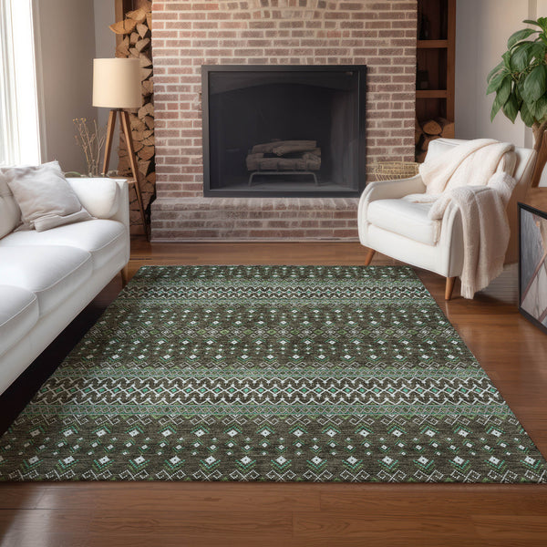 addison chantille acn708 brown rug