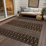 addison chantille acn708 chocolate rug