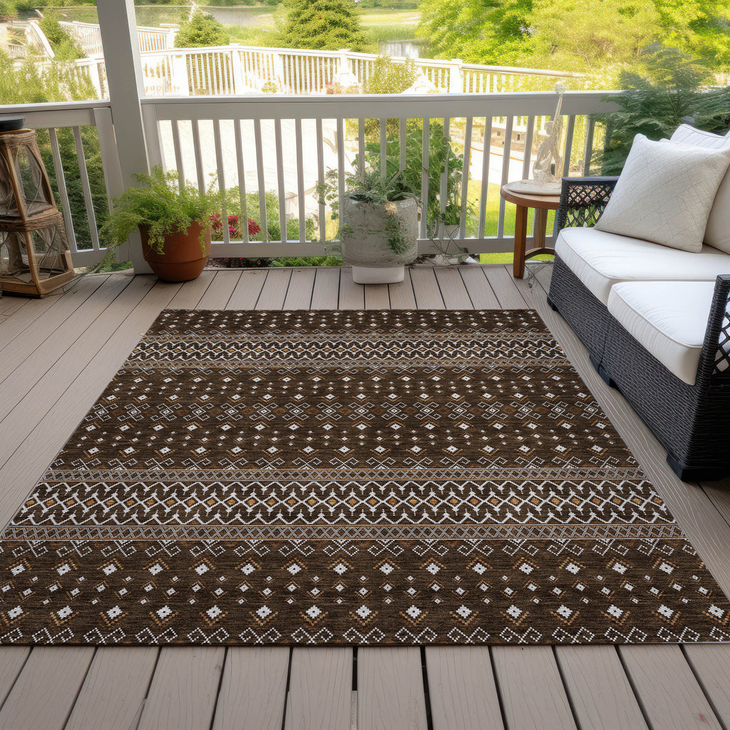 addison chantille acn708 chocolate rug