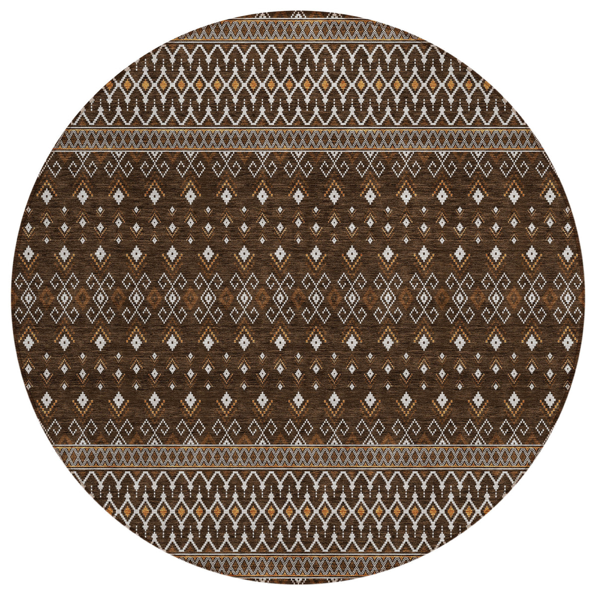 addison chantille acn708 chocolate rug