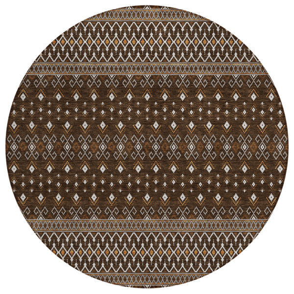 addison chantille acn708 chocolate rug