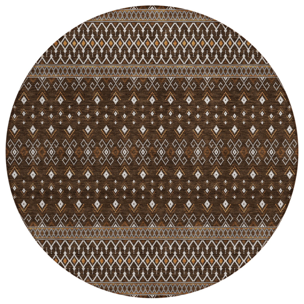 addison chantille acn708 chocolate rug