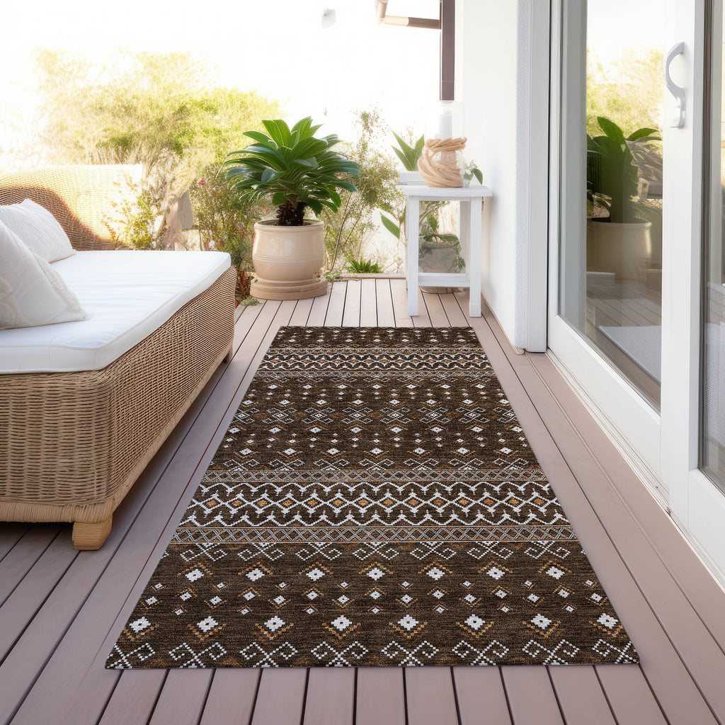 addison chantille acn708 chocolate rug