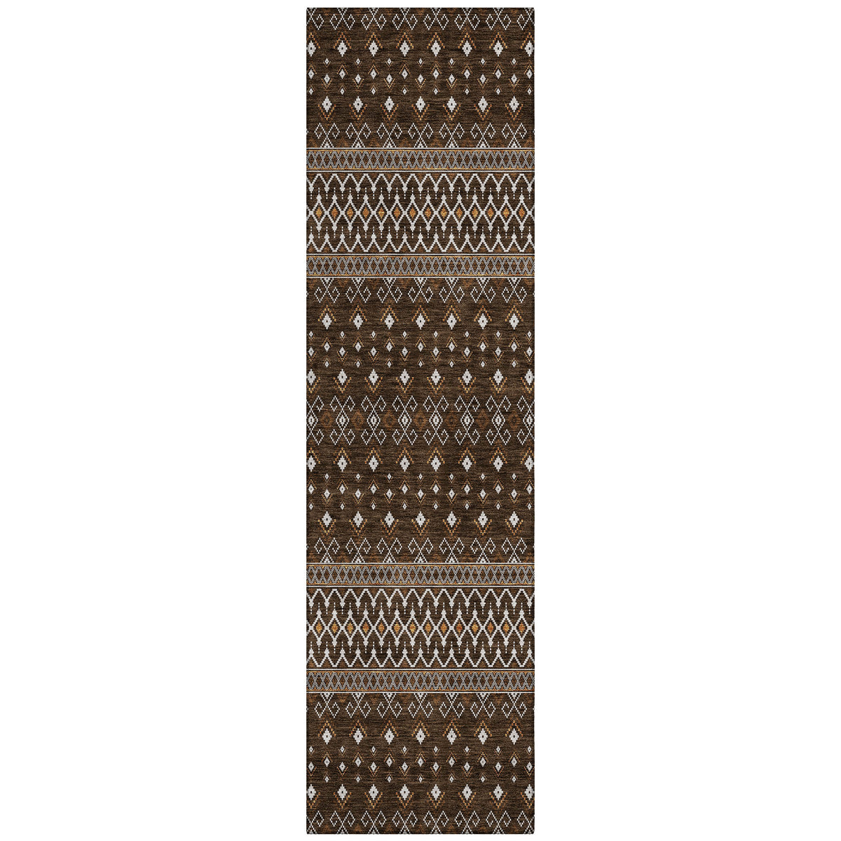 addison chantille acn708 chocolate rug