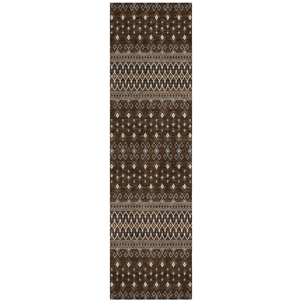 addison chantille acn708 chocolate rug