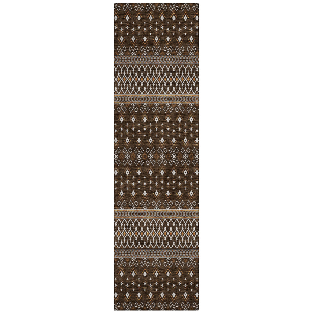addison chantille acn708 chocolate rug