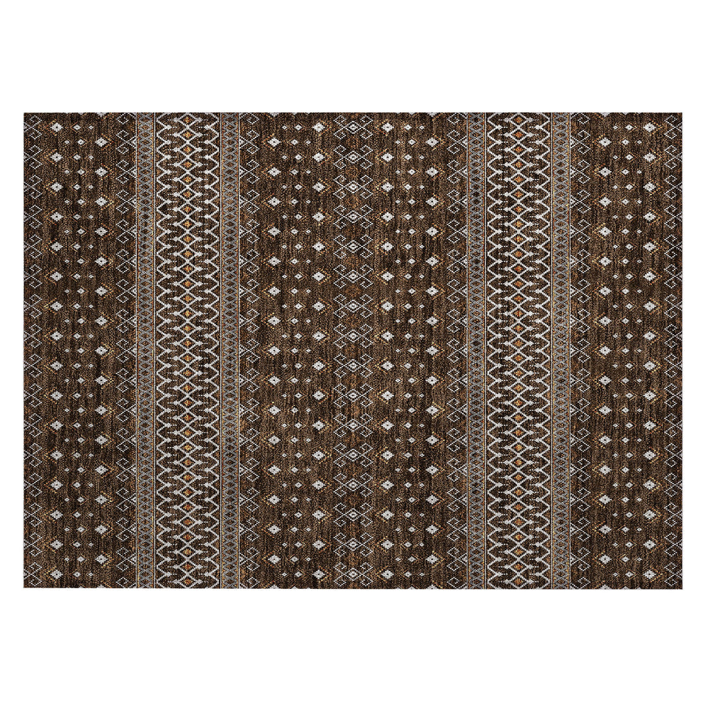 addison chantille acn708 chocolate rug