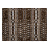 addison chantille acn708 chocolate rug