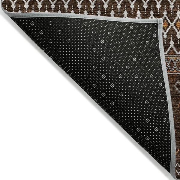 addison chantille acn708 chocolate rug