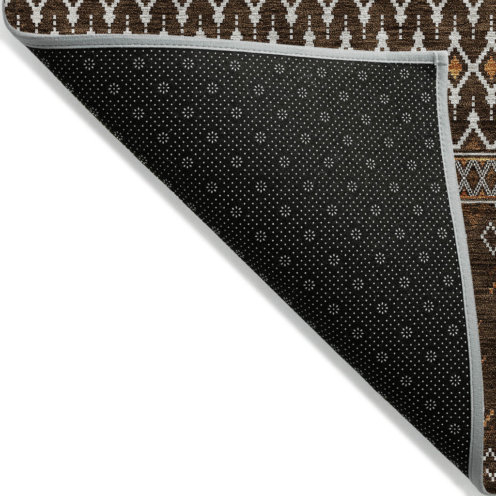 addison chantille acn708 chocolate rug