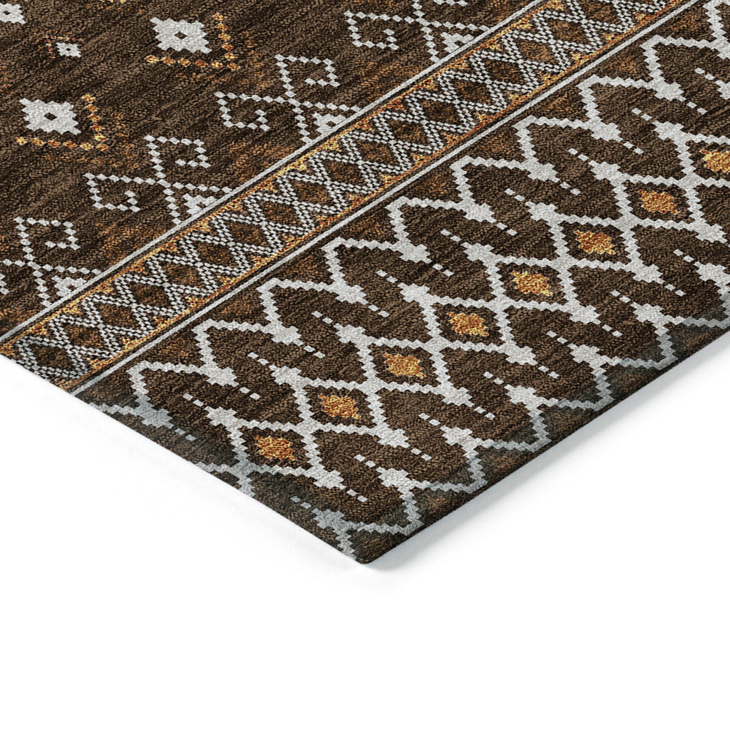 addison chantille acn708 chocolate rug