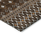 addison chantille acn708 chocolate rug