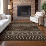 addison chantille acn708 chocolate rug