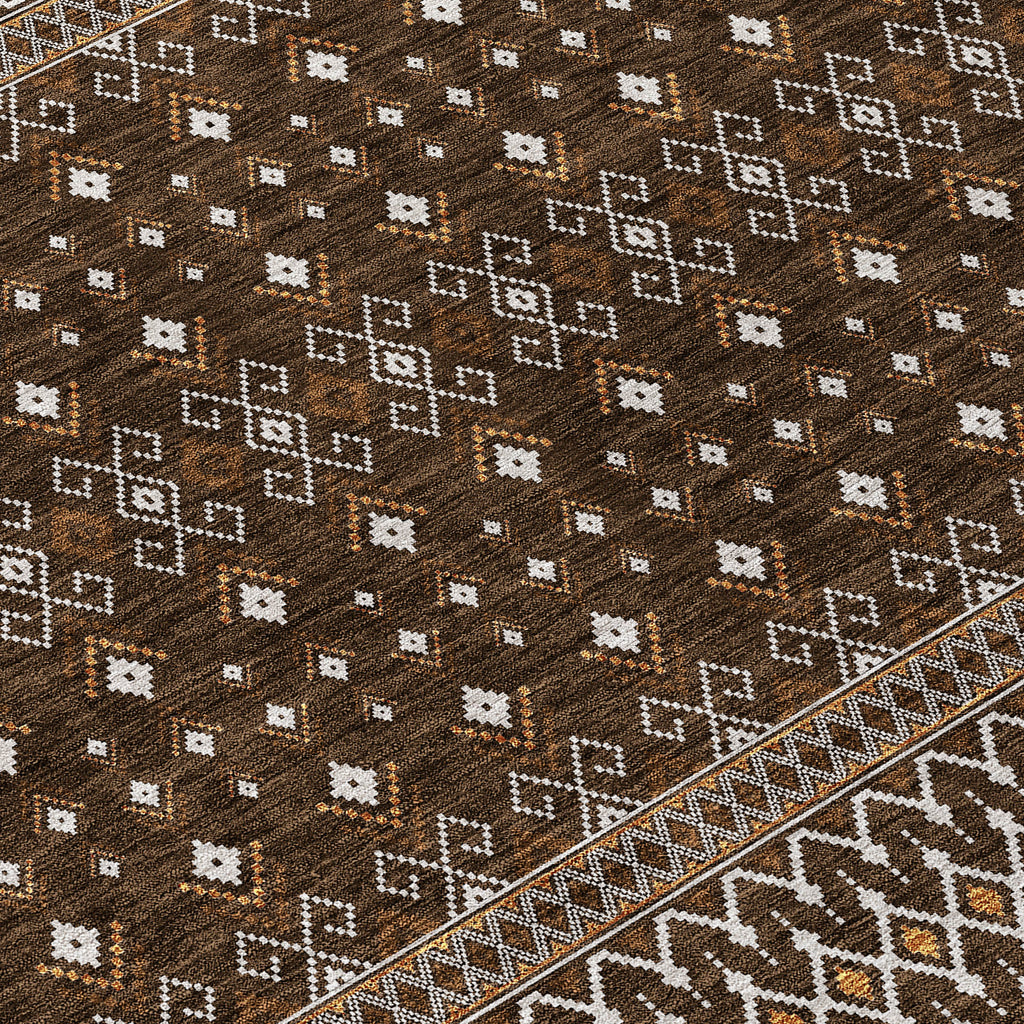 addison chantille acn708 chocolate rug