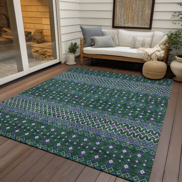 addison chantille acn708 green rug