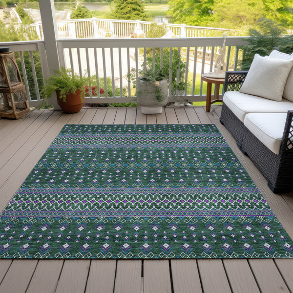 addison chantille acn708 green rug