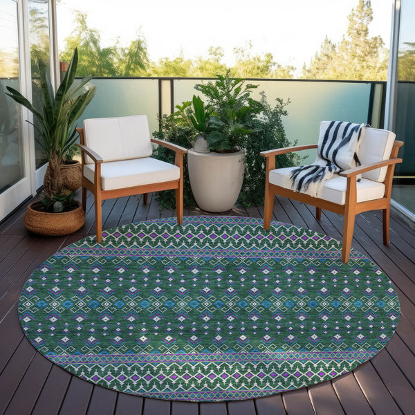 addison chantille acn708 green rug
