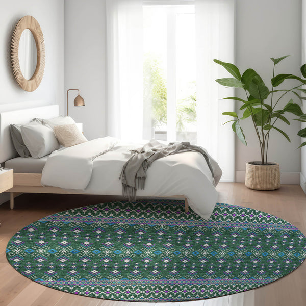 addison chantille acn708 green rug