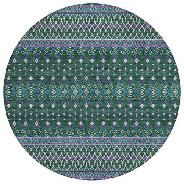 addison chantille acn708 green rug