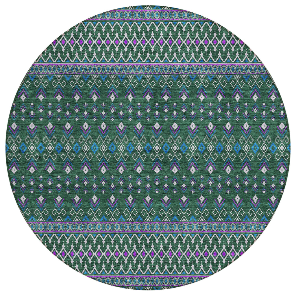addison chantille acn708 green rug
