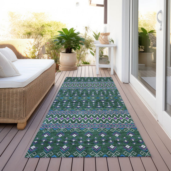 addison chantille acn708 green rug