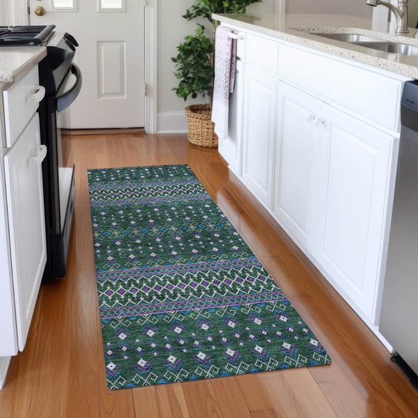 addison chantille acn708 green rug