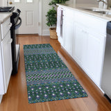 addison chantille acn708 green rug