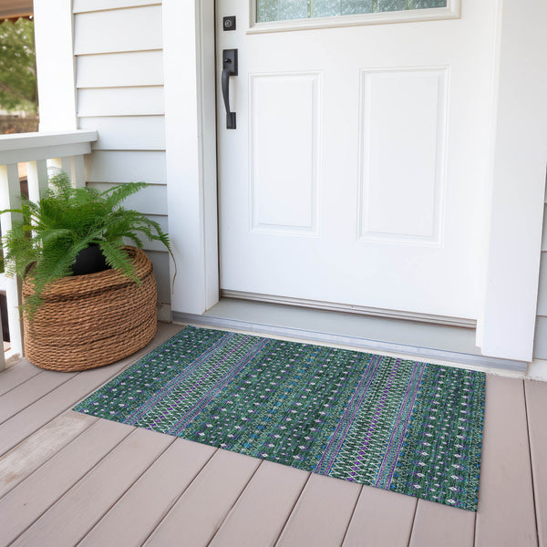addison chantille acn708 green rug