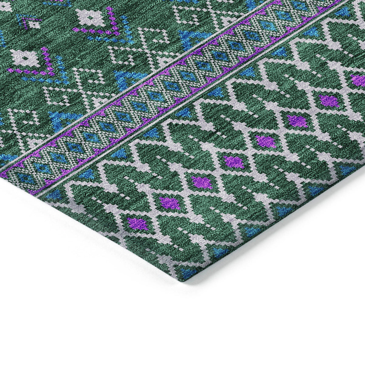 addison chantille acn708 green rug