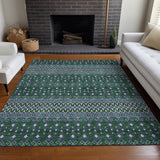 addison chantille acn708 green rug