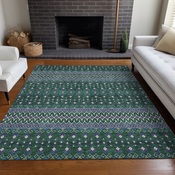 addison chantille acn708 green rug