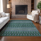 addison chantille acn708 green rug