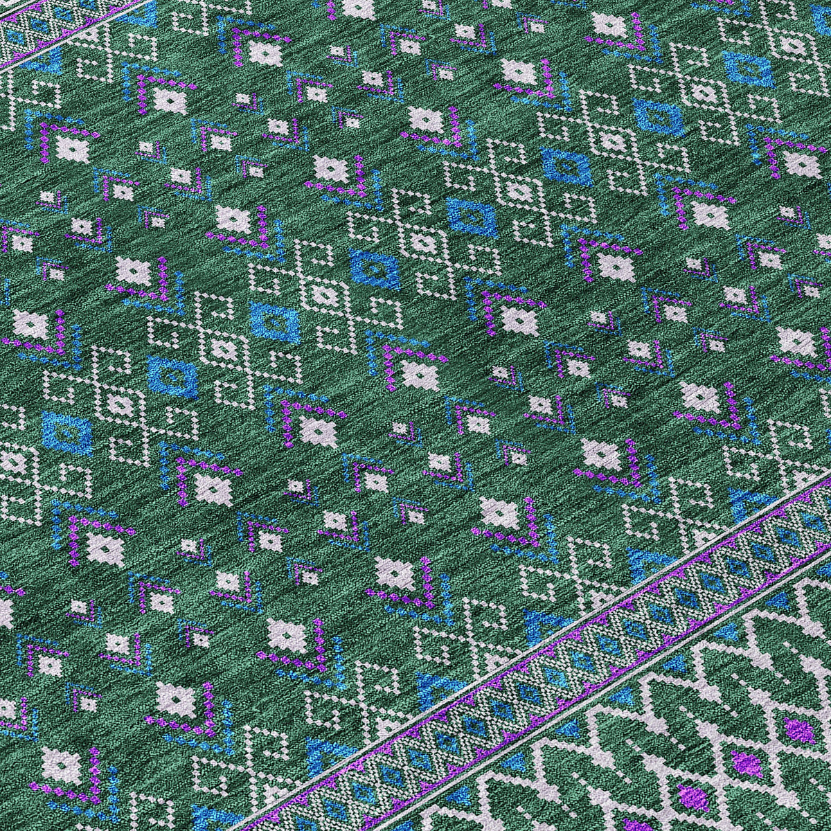 addison chantille acn708 green rug