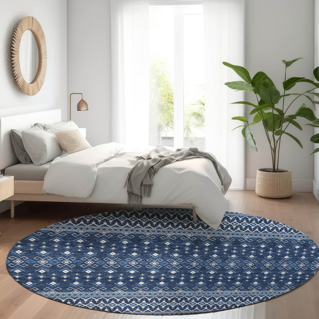 addison chantille acn708 navy rug