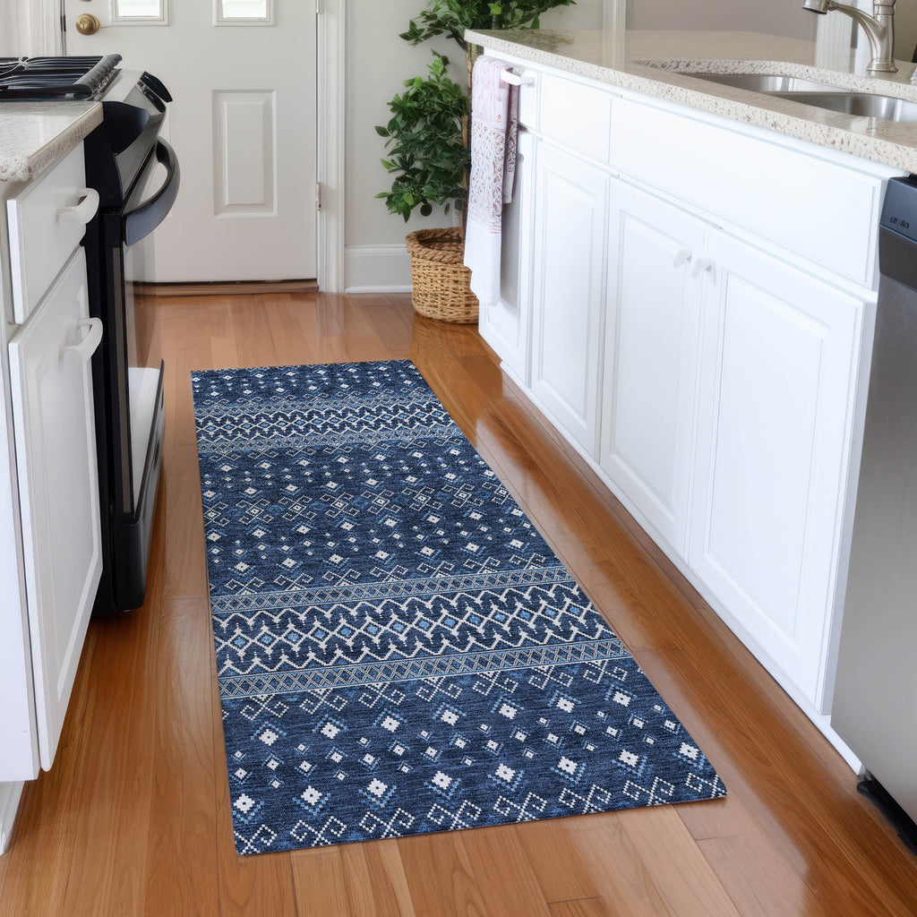 addison chantille acn708 navy rug
