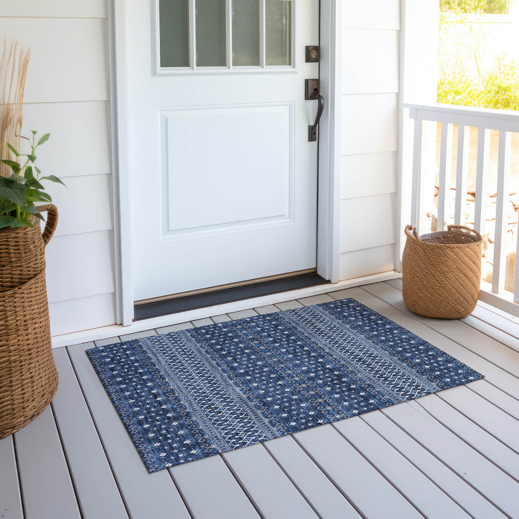 addison chantille acn708 navy rug