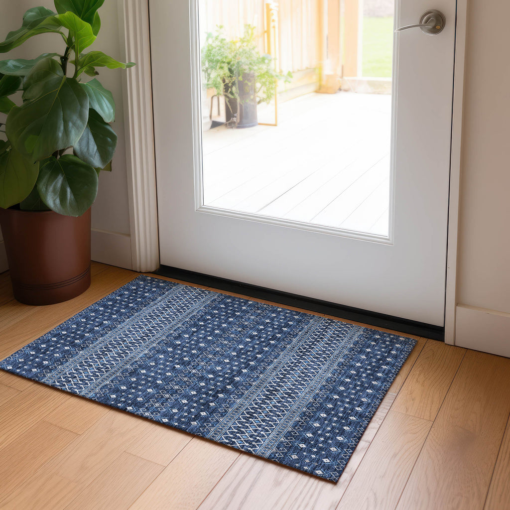 addison chantille acn708 navy rug