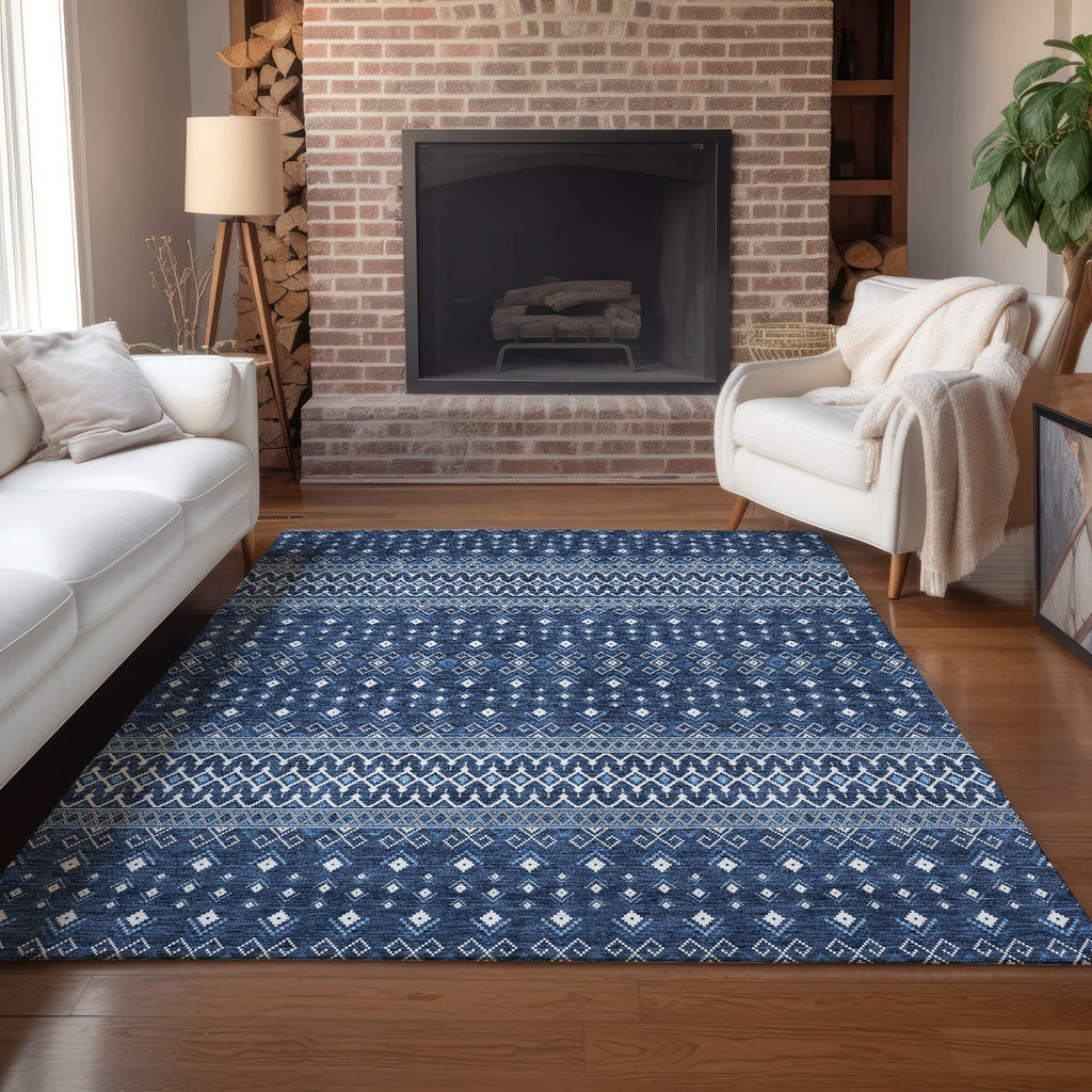 addison chantille acn708 navy rug